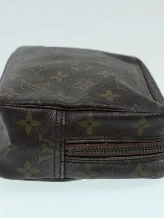 LOUIS VUITTON Monogram Trousse Toilette 23 Clutch Bag M47524 LV Auth ar121 - Picture 3 of 16